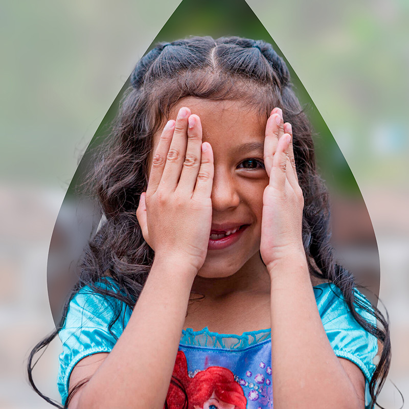 Niña del Corredor Seco