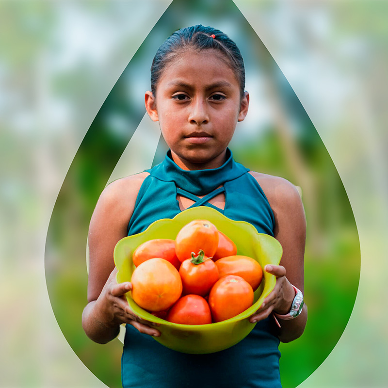 Niña del Corredor Seco