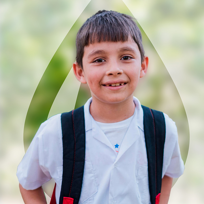 Niño del Corredor Seco